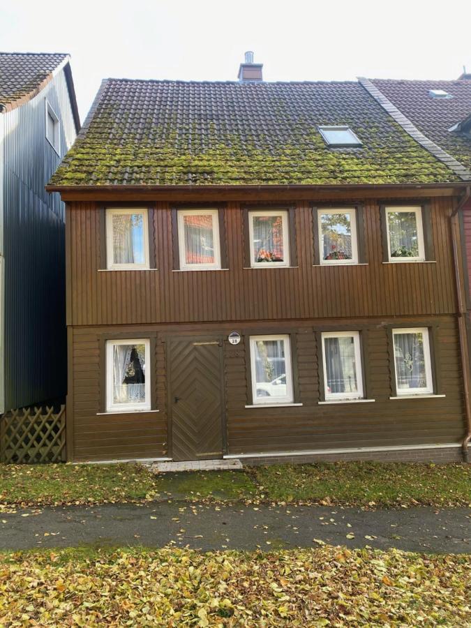 Апартаменты Bergmannsruh Клаусталь-Целлерфельд Экстерьер фото